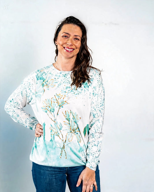 Sweater Yanina Verde