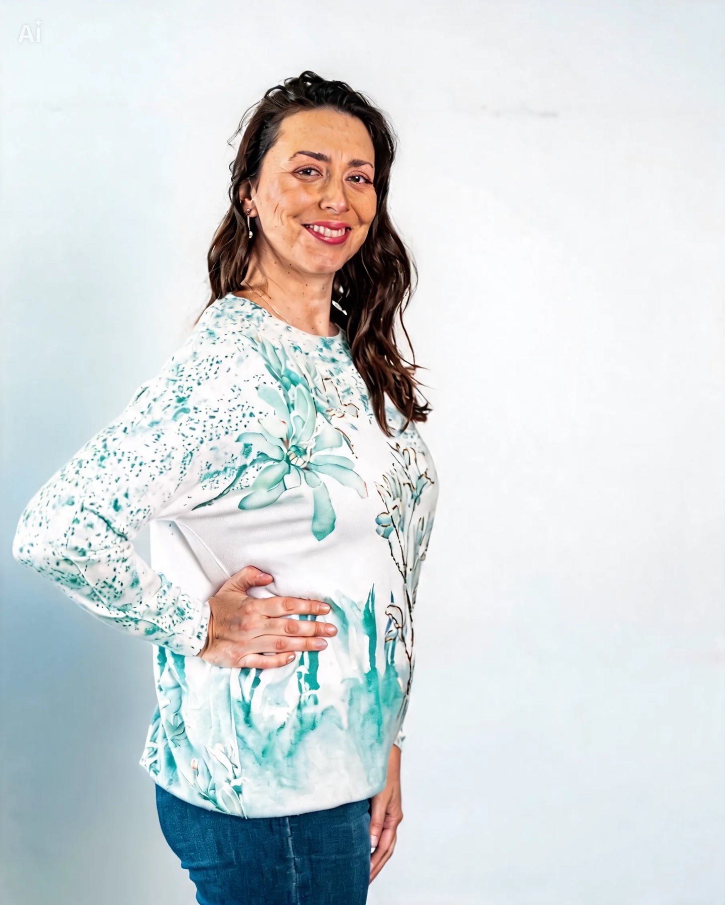 Sweater Yanina Verde